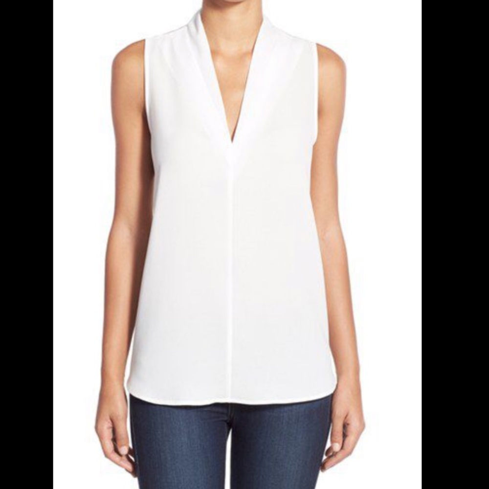 White blouse